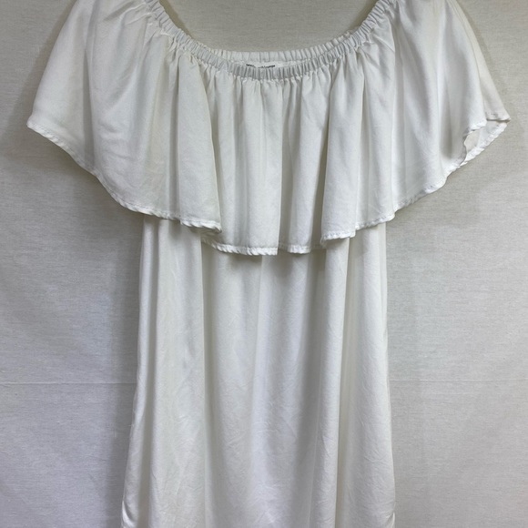 Nordstrom Beachlunchlounge Off Shoulder Dress - Picture 4 of 15